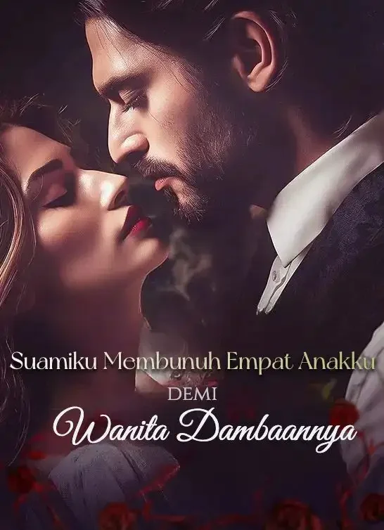 Sampul Novel Suamiku Membunuh Empat Anakku demi Wanita Dambaannya