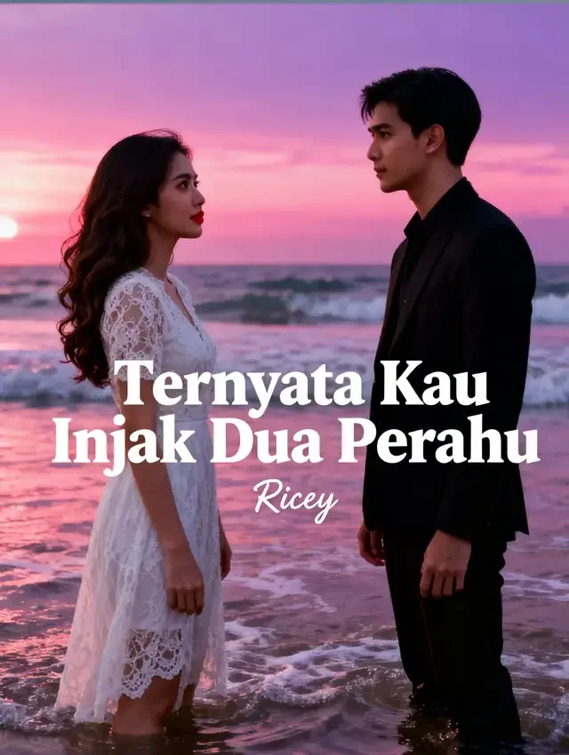 Sampul Novel Ternyata Kau Injak Dua Perahu