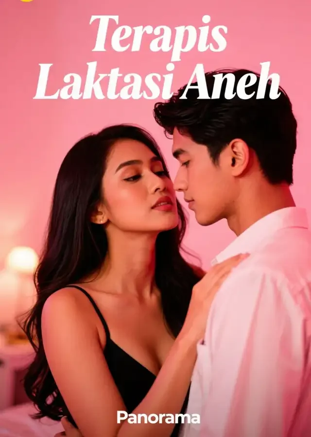 Sampul Novel Terapis Laktasi Aneh