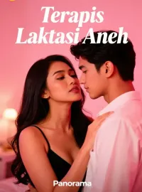 Sampul Novel Terapis Laktasi Aneh