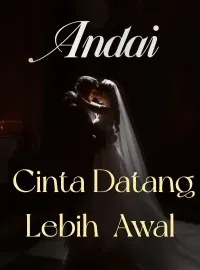 Sampul Novel Andai Cinta Datang Lebih Awal