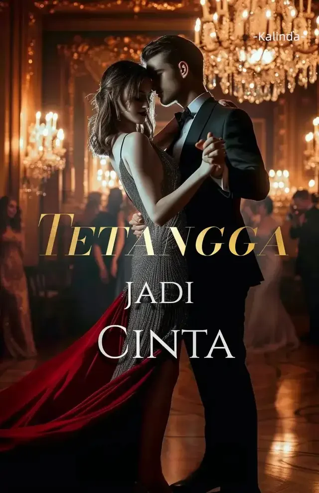 Sampul Novel Tetangga jadi Cinta