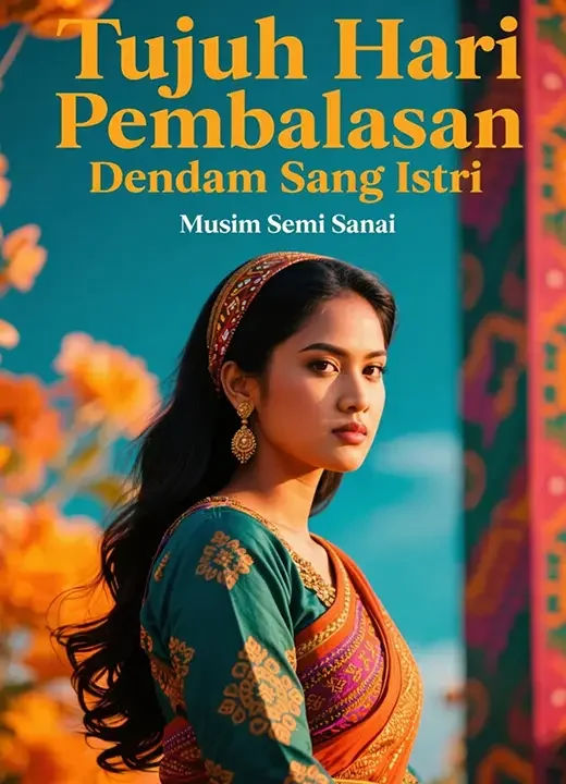 Sampul Novel Tujuh Hari Pembalasan Dendam Sang Istri