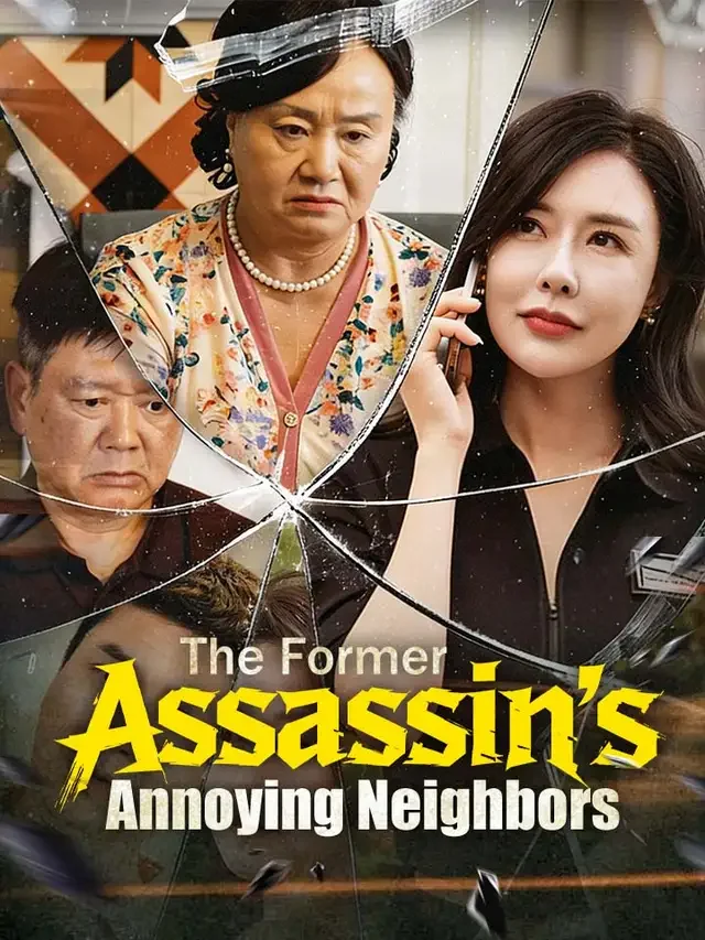 The Former Assassin's Annoying Neighbors cover art