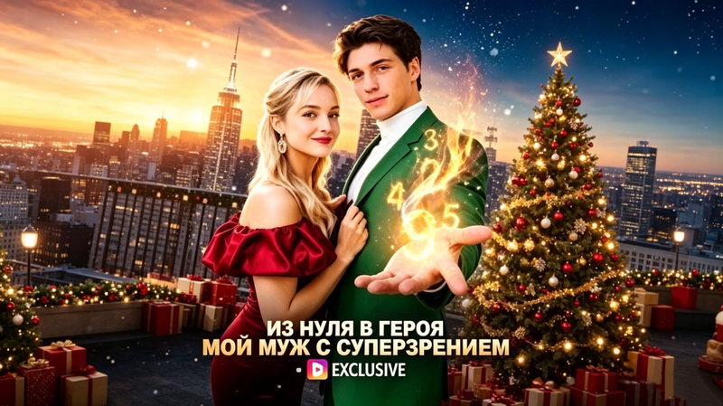 Из Нуля В Героя: Мой Муж С Суперзрением — а что, если дар, который даёт всё, одновременно забирает самое важное?