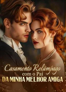 Capa do romance Casamento Relâmpago com o Pai da Minha Melhor Amiga