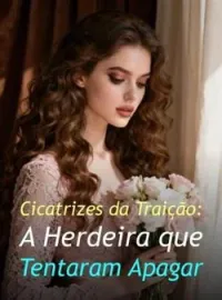 Capa do romance Cicatrizes da Traição: A Herdeira que Tentaram Apagar