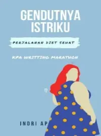 Sampul Novel Gendutnya Istriku