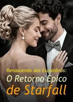 Capa do romance Renascendo dos Escombros: O Retorno Épico de Starfall