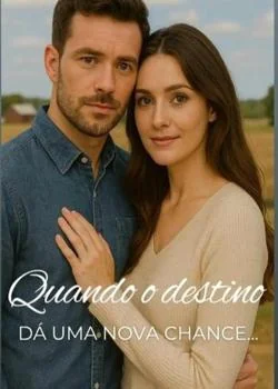 Capa do romance Quando o destino dá uma nova chance...