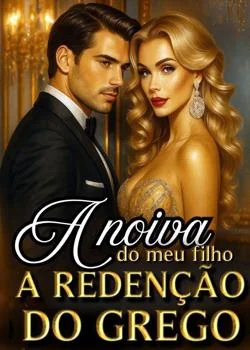 Capa do romance A noiva do meu filho - A Redenção do grego