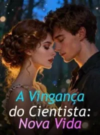 Capa do romance A Vingança do Cientista: Nova Vida