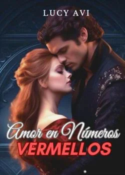 Capa do romance Amor en Números Vermellos