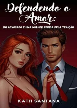 Capa do romance Defendendo o Amor: Um Advogado e uma Mulher Ferida pela Traição