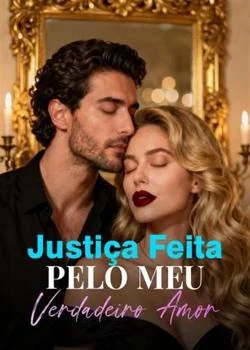 Capa do romance Justiça Feita Pelo Meu Verdadeiro Amor