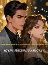 หน้าปกนวนิยาย ความจริงเกี่ยวกับเมียน้อยของเขา