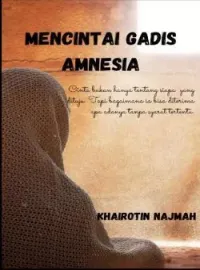 Sampul Novel Mencintai Gadis Amnesia