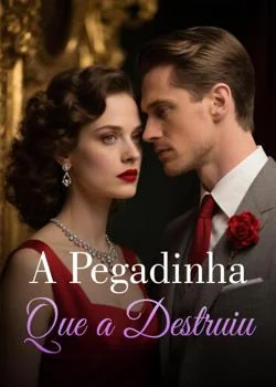 Capa do romance A Pegadinha Que a Destruiu