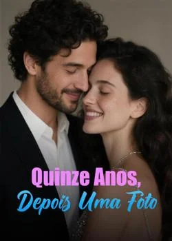 Capa do romance Quinze Anos, Depois Uma Foto