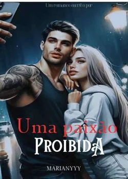 Capa do romance Uma Paixão proibida