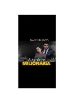 Capa do romance A herdeira milionária 