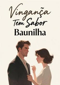 Capa do romance Vingança Tem Sabor Baunilha