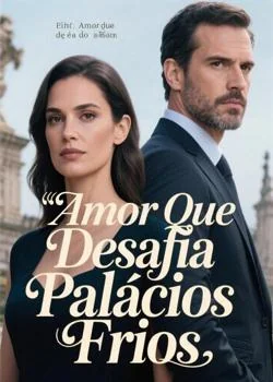 Capa do romance Amor Que Desafia Palácios Frios