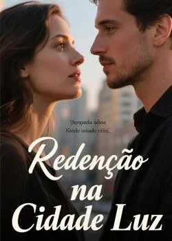 Capa do romance Redenção na Cidade Luz