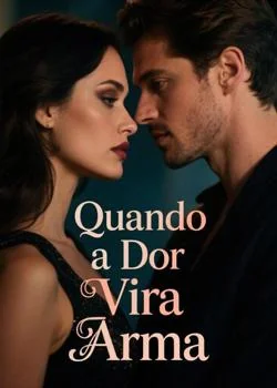 Capa do romance Quando a Dor Vira Arma