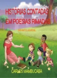 Capa do romance HISTÓRIAS CONTADAS EM POESIAS RIMADAS