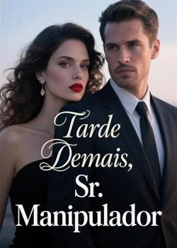 Capa do romance Tarde Demais, Sr. Manipulador