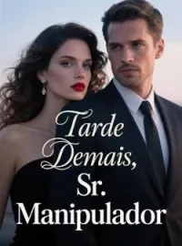 Capa do romance Tarde Demais, Sr. Manipulador