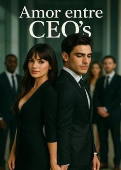 Capa do romance Amor entre CEO's