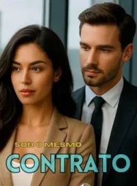 Capa do romance Sob o mesmo contrato