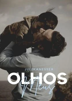 Capa do romance Olhos Meus