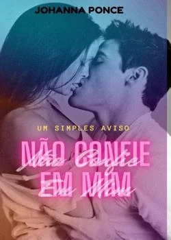 Capa do romance Não Confie Em Mim