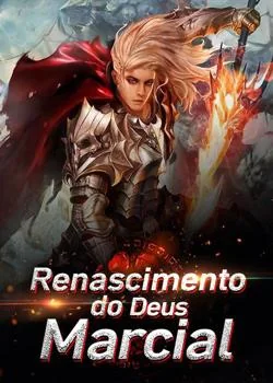 Capa do romance Renascimento do Deus Marcial