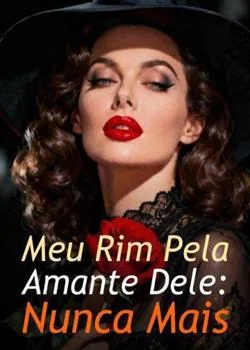 Capa do romance Meu Rim Pela Amante Dele: Nunca Mais