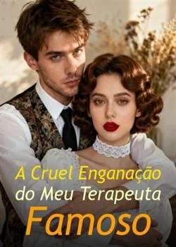Capa do romance A Cruel Enganação do Meu Terapeuta Famoso