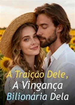 Capa do romance A Traição Dele, A Vingança Bilionária Dela