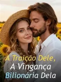 Capa do romance A Traição Dele, A Vingança Bilionária Dela