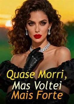 Capa do romance Quase Morri, Mas Voltei Mais Forte