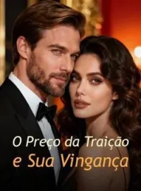 Capa do romance O Preço da Traição e Sua Vingança