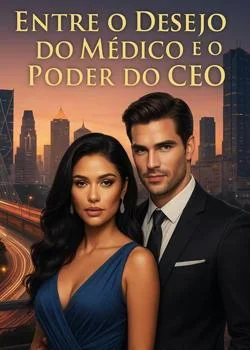 Capa do romance Entre o Desejo do Médico e o Poder do CEO