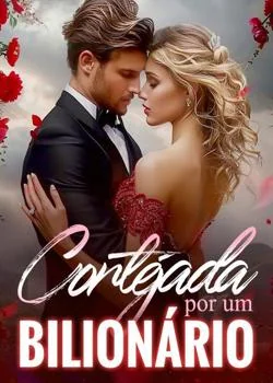 Capa do romance Cortejada por um bilionário