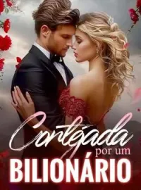 Capa do romance Cortejada por um bilionário