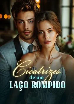 Capa do romance Cicatrizes de um laço rompido