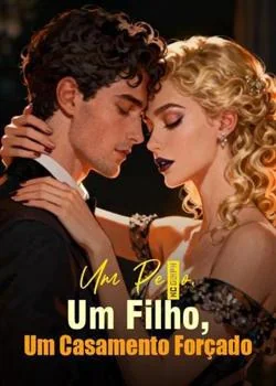 Capa do romance Um Peão, Um Filho, Um Casamento Forçado