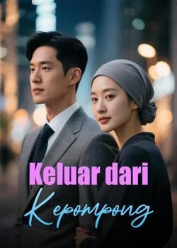 Sampul Novel Keluar dari Kepompong