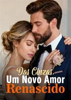 Capa do romance Das Cinzas, Um Novo Amor Renascido